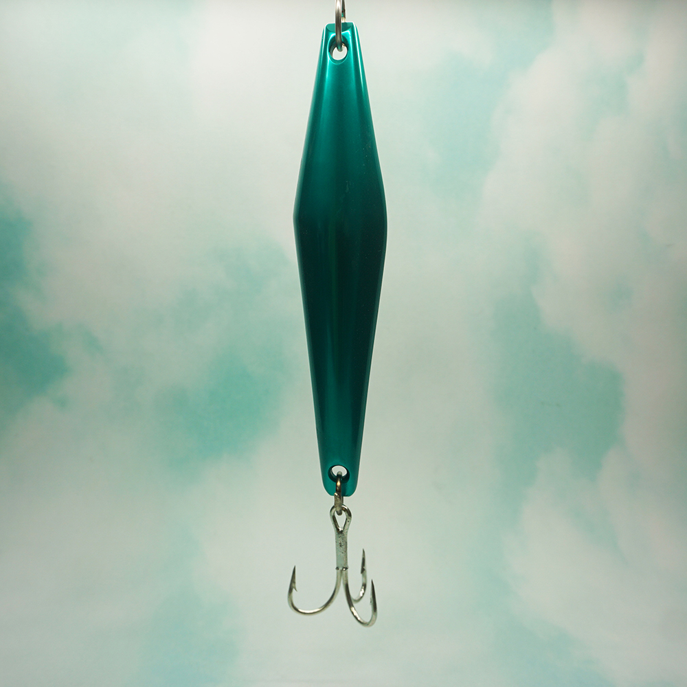 Z-Bar - CNC Jigs - DANCO Anodized - Turquoise