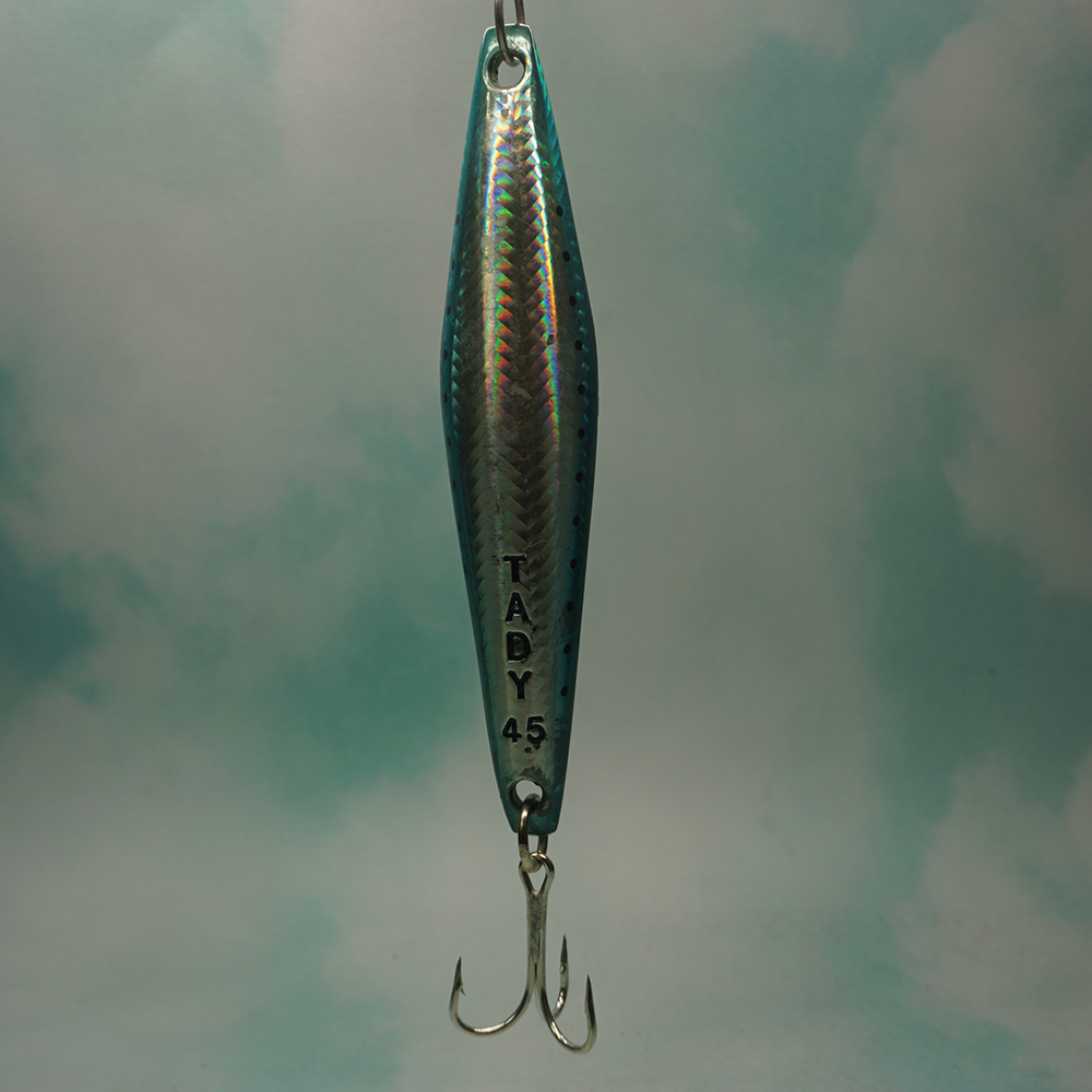 Tady - 45 *Light* - Holographic Blue Sardine