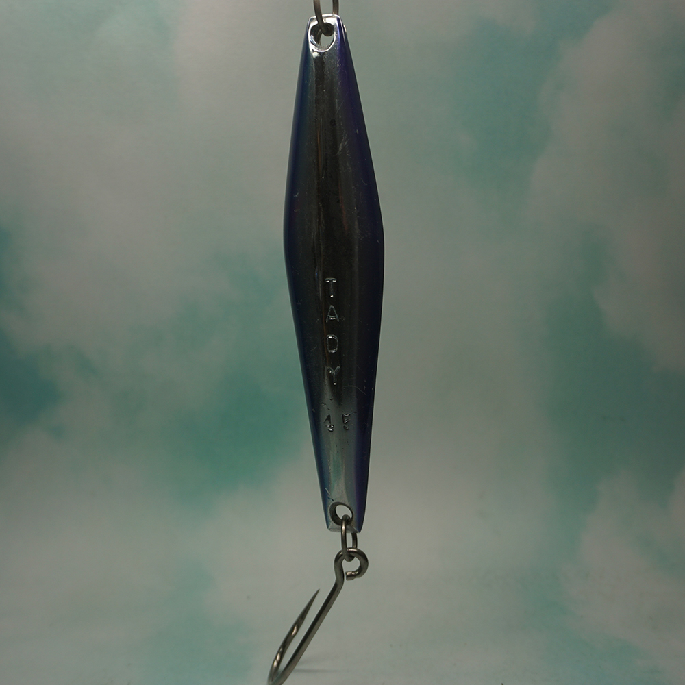 Tady - 45 *Light* - Blue/Chrome  Wahoo Rig