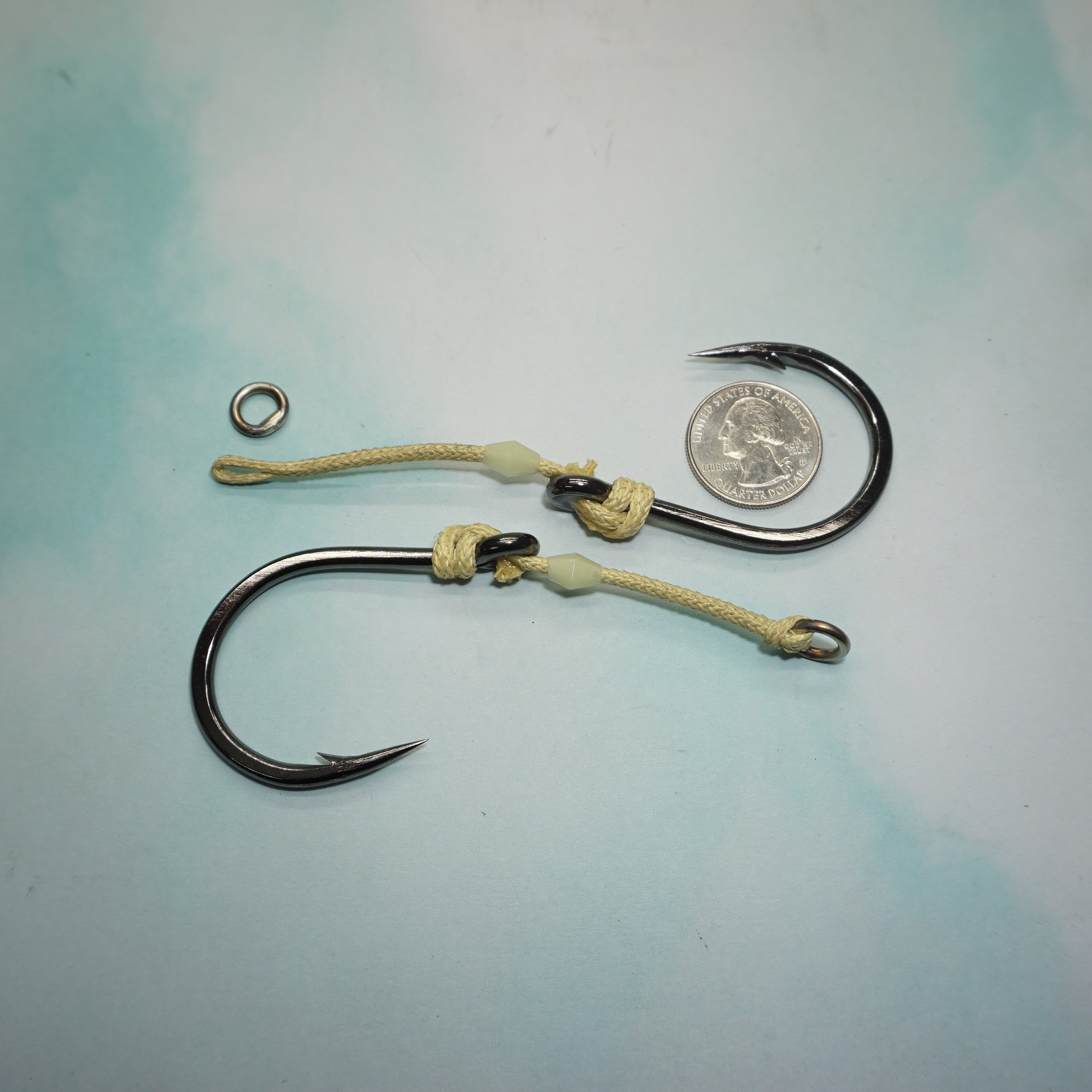 13/0 Assist Hook Rig 500 lb. Kevlar