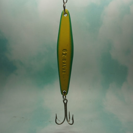Salas - 6X *Heavy* - Green/Yellow