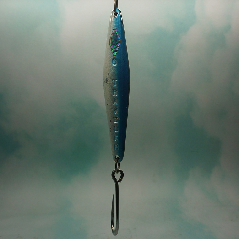 Traveler - 6 - Blue/White - Single Hook