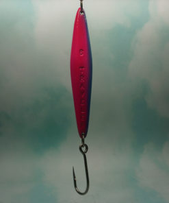 Traveler - 6 - Blue/Pink/Red - Single Hook