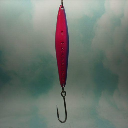 Traveler - 6 - Blue/Pink/Red - Single Hook