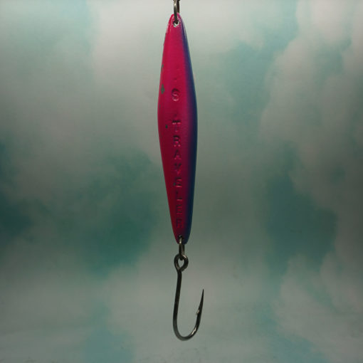 Traveler - 6 - Blue/Pink/Red - Single Hook