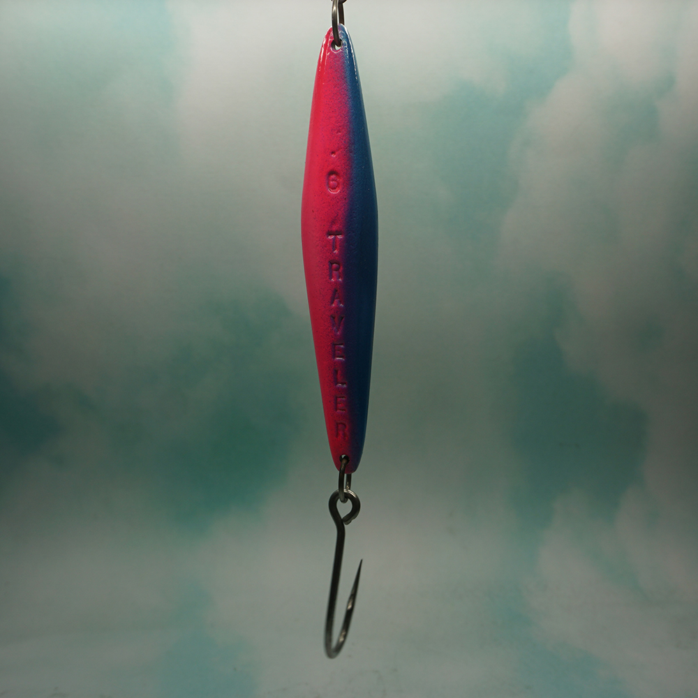 Traveler - 6 - Blue/Pink/Red - Single Hook