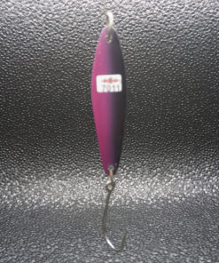 Salas - 6X Jr *Heavy* - Purple/Black - Single Hook