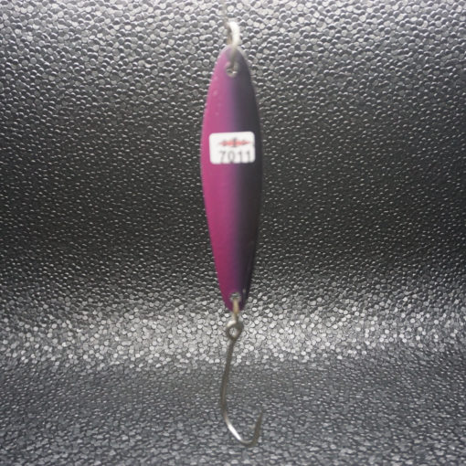 Salas - 6X Jr *Heavy* - Purple/Black - Single Hook