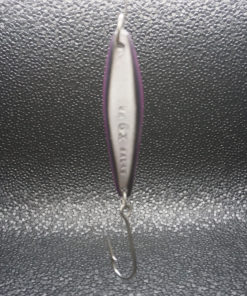 Salas - 6X Jr *Heavy* - Purple/Black - Single Hook