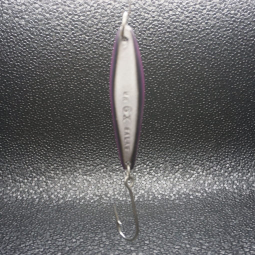 Salas - 6X Jr *Heavy* - Purple/Black - Single Hook