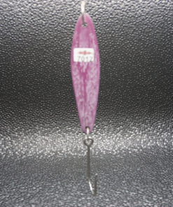 Salas - 6X Jr *Heavy* - Purple/Black - Single Hook