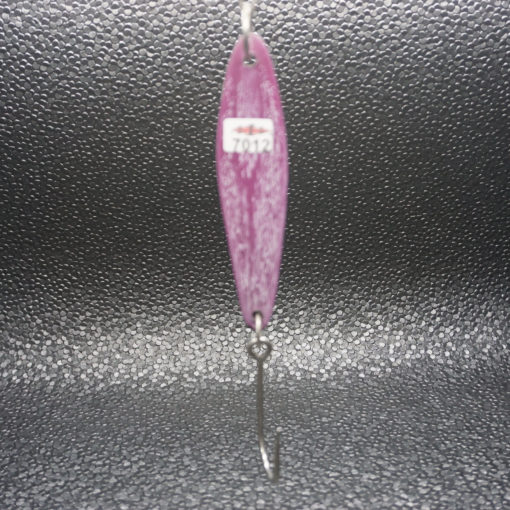 Salas - 6X Jr *Heavy* - Purple/Black - Single Hook