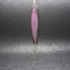 Salas - 6X Jr *Heavy* - Purple/Black - Single Hook