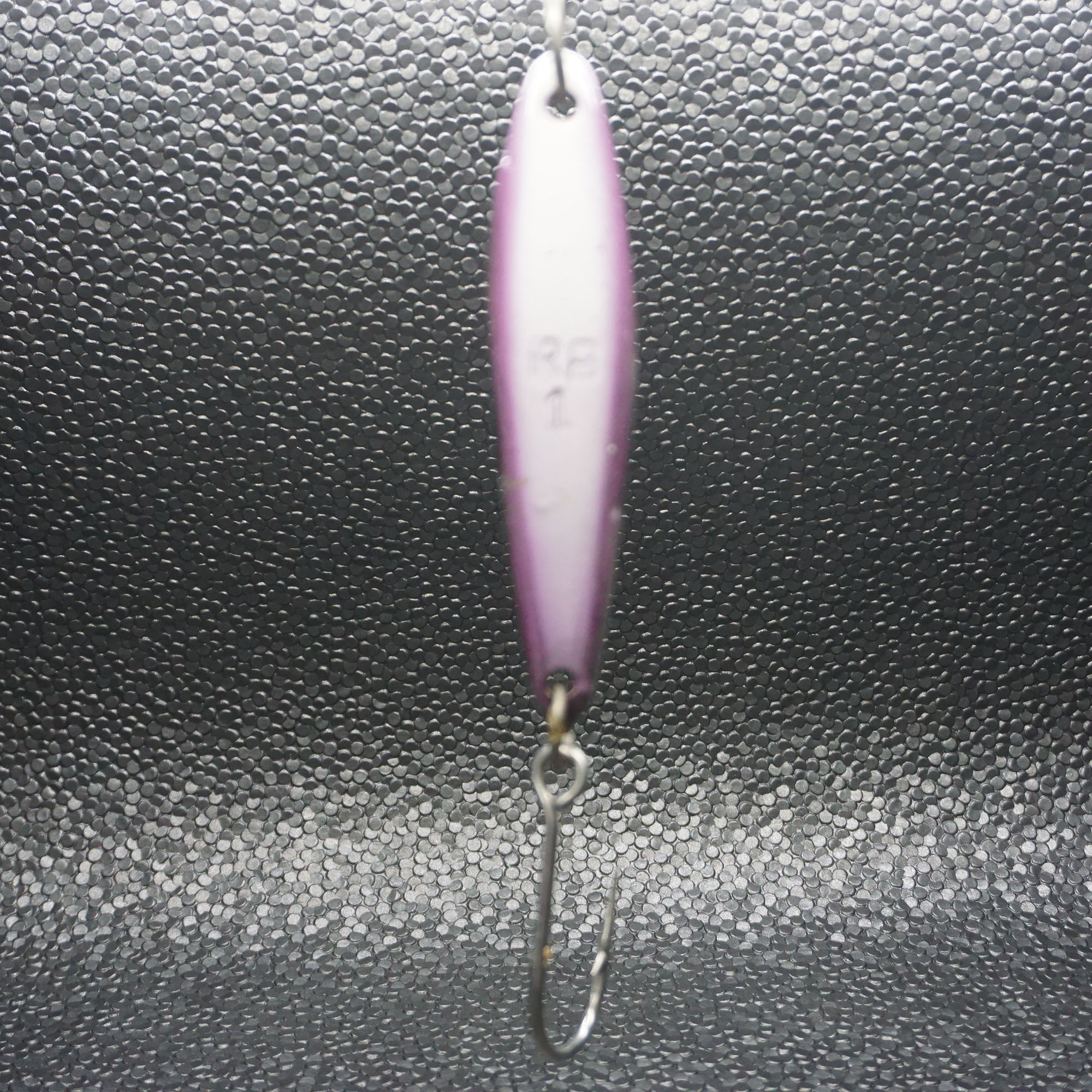 RB - 1 *Heavy* - Purple/Black - Single Hook