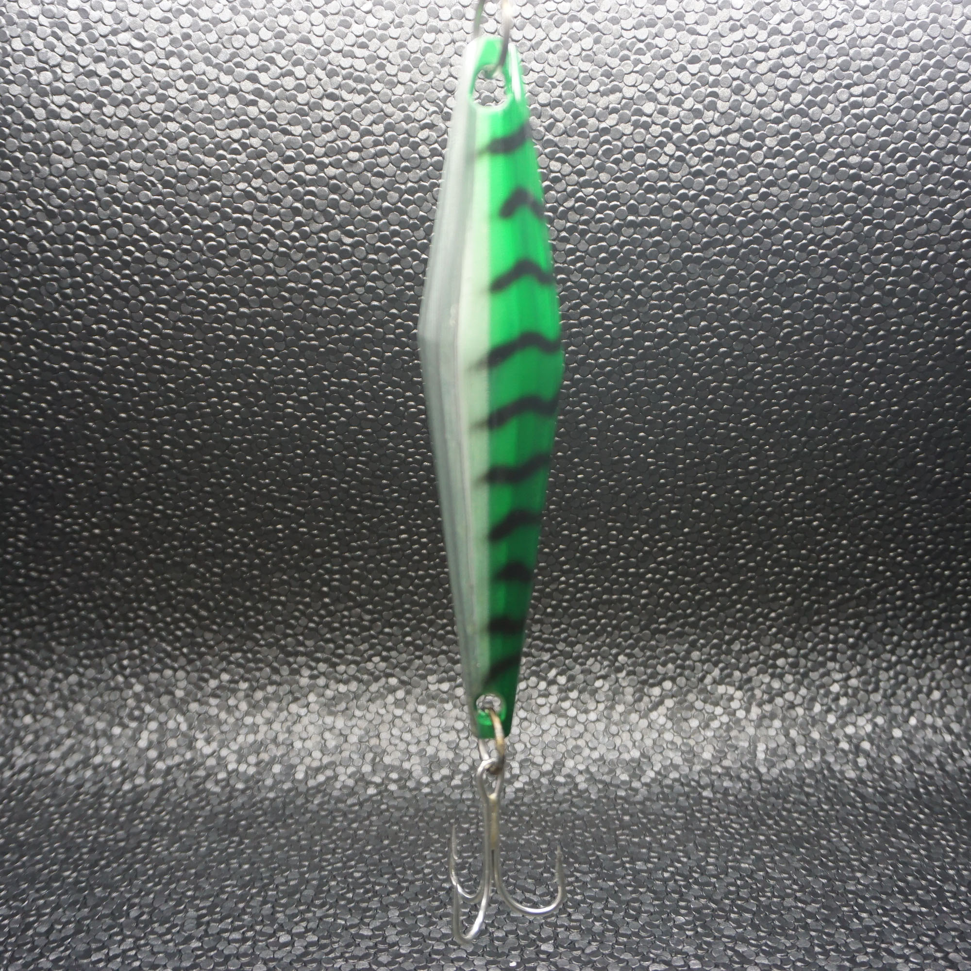 Steel CNC Jigs - *Light* FishDog Custom - Green Mack