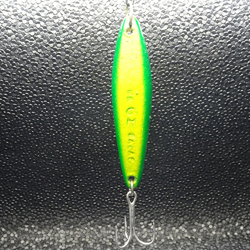 Salas - 6X Jr *Heavy* - Green/Yellow