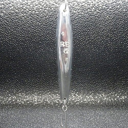 RB - 6 - Chrome - Single Hook