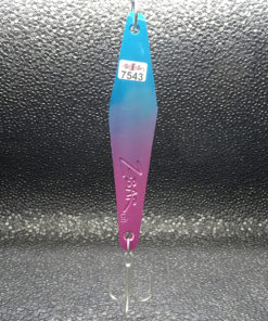 Z-Bar - CNC Jigs - DANCO Anodized - Cyan/Magenta Fade