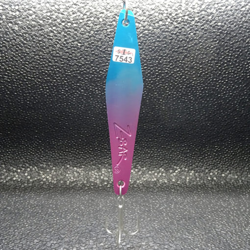 Z-Bar - CNC Jigs - DANCO Anodized - Cyan/Magenta Fade