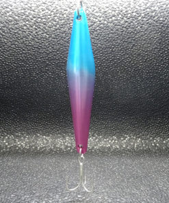 Z-Bar - CNC Jigs - DANCO Anodized - Cyan/Magenta Fade