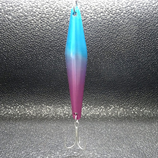 Z-Bar - CNC Jigs - DANCO Anodized - Cyan/Magenta Fade