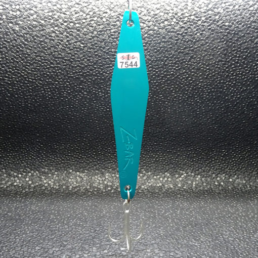 Z-Bar - CNC Jigs - DANCO Anodized - Turquoise