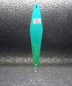 Z-Bar - CNC Jigs - DANCO Anodized - Turquoise/Green Fade