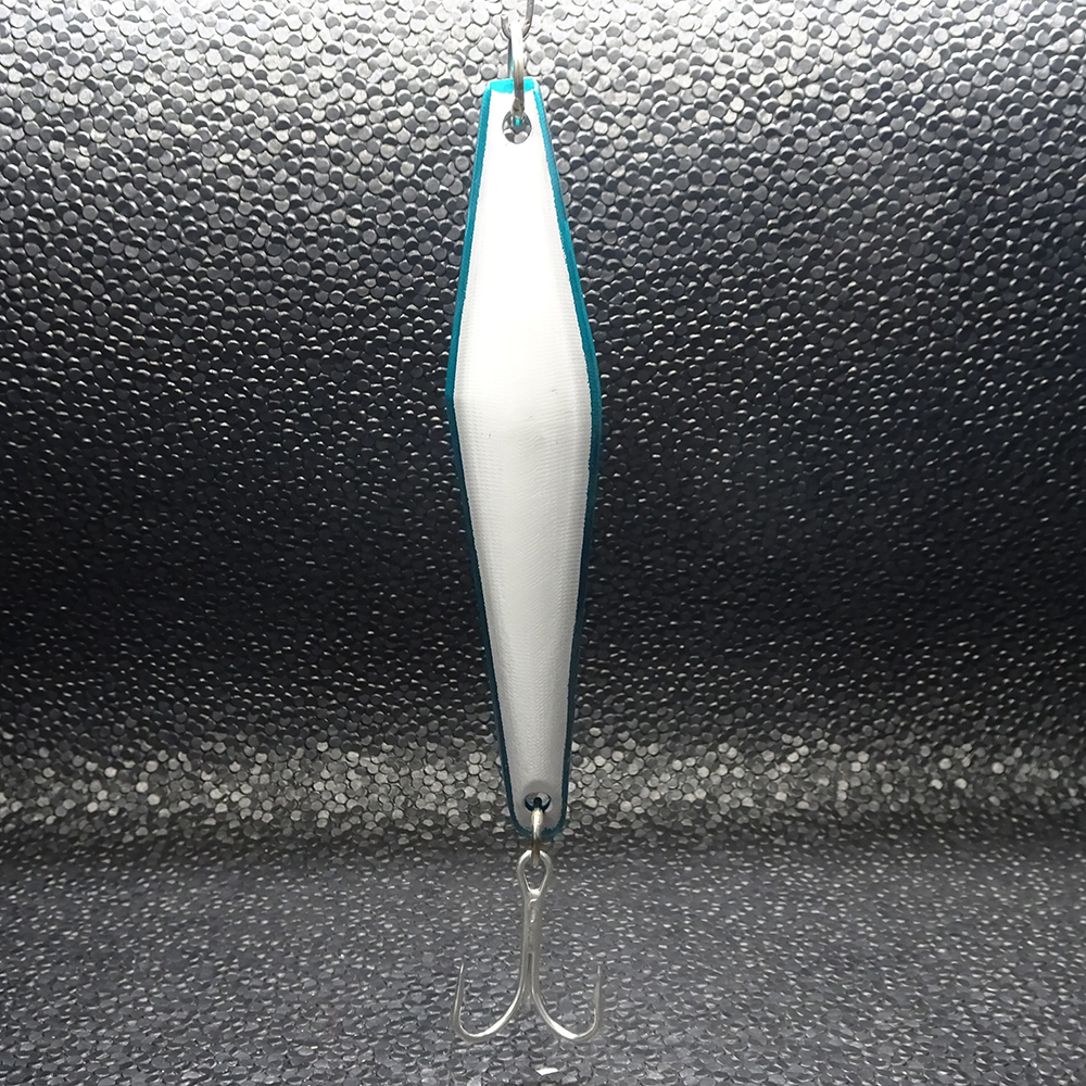 Z-Bar - CNC Jigs - DANCO Anodized - Turquoise/Matte Aluminum