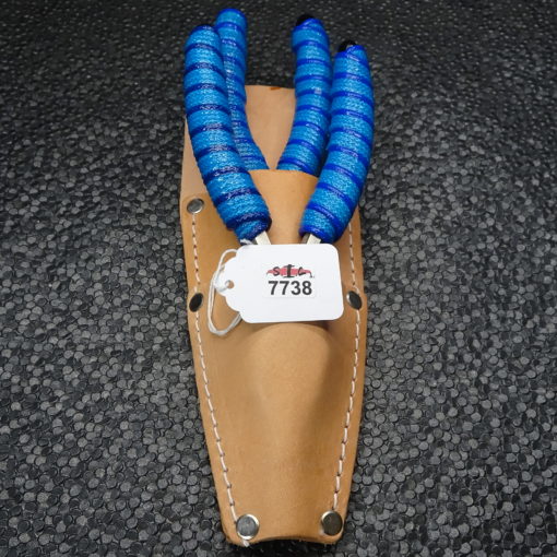 Leather Sheath W/ Titanium Coated 7" Pliers and Dykes