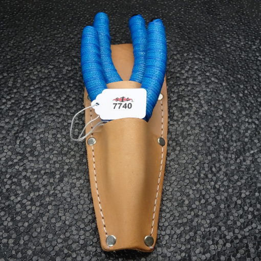 Leather Sheath W/ Titanium Coated 7" Pliers and Dykes