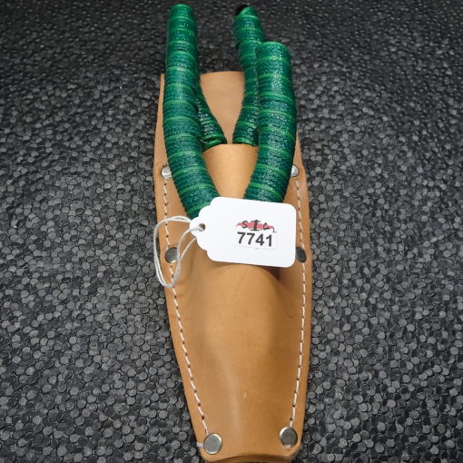 Leather Sheath W/ Titanium Coated 7" Pliers and Dykes