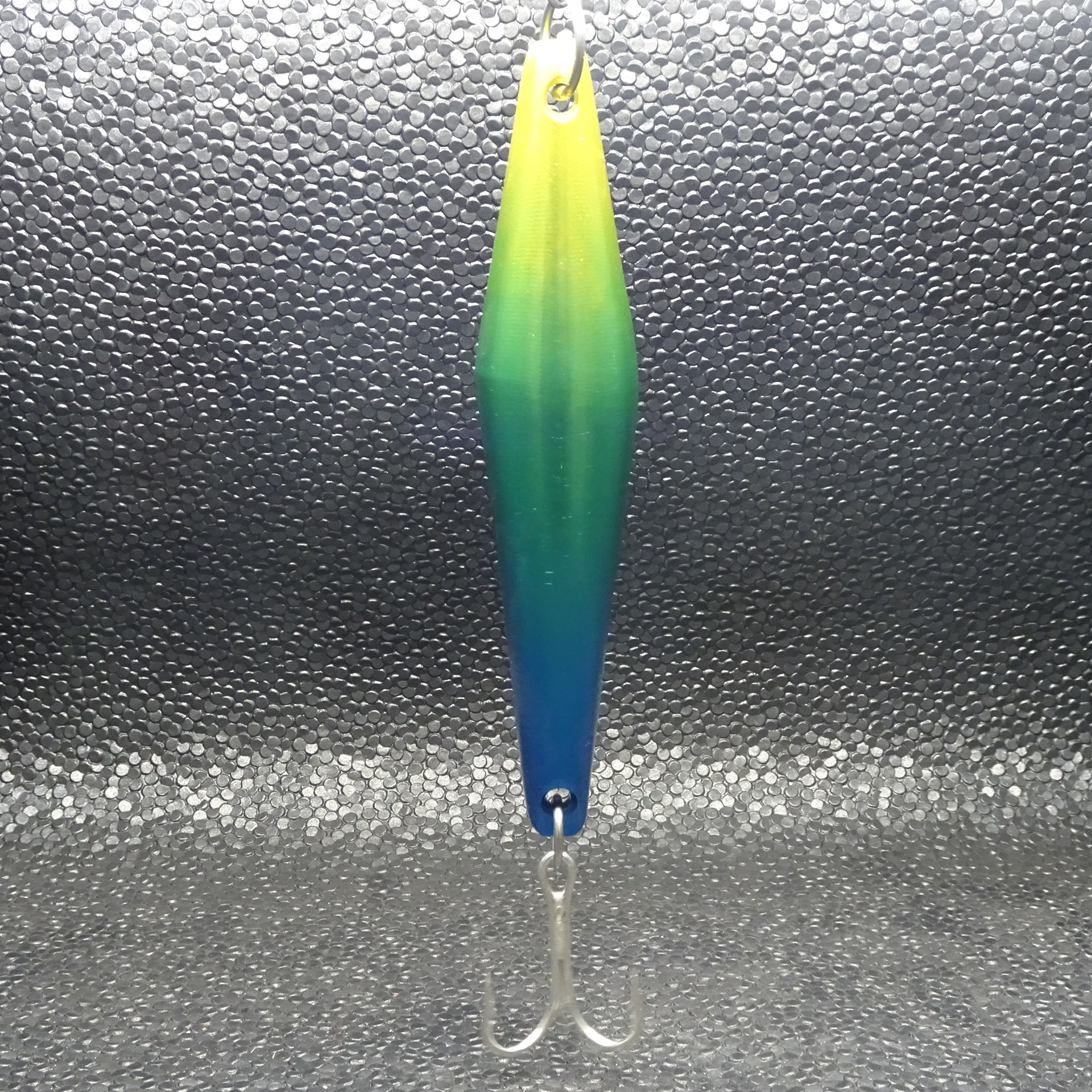 Z-Bar - CNC Jigs - DANCO Anodized - Gold/Green/Blue Fade