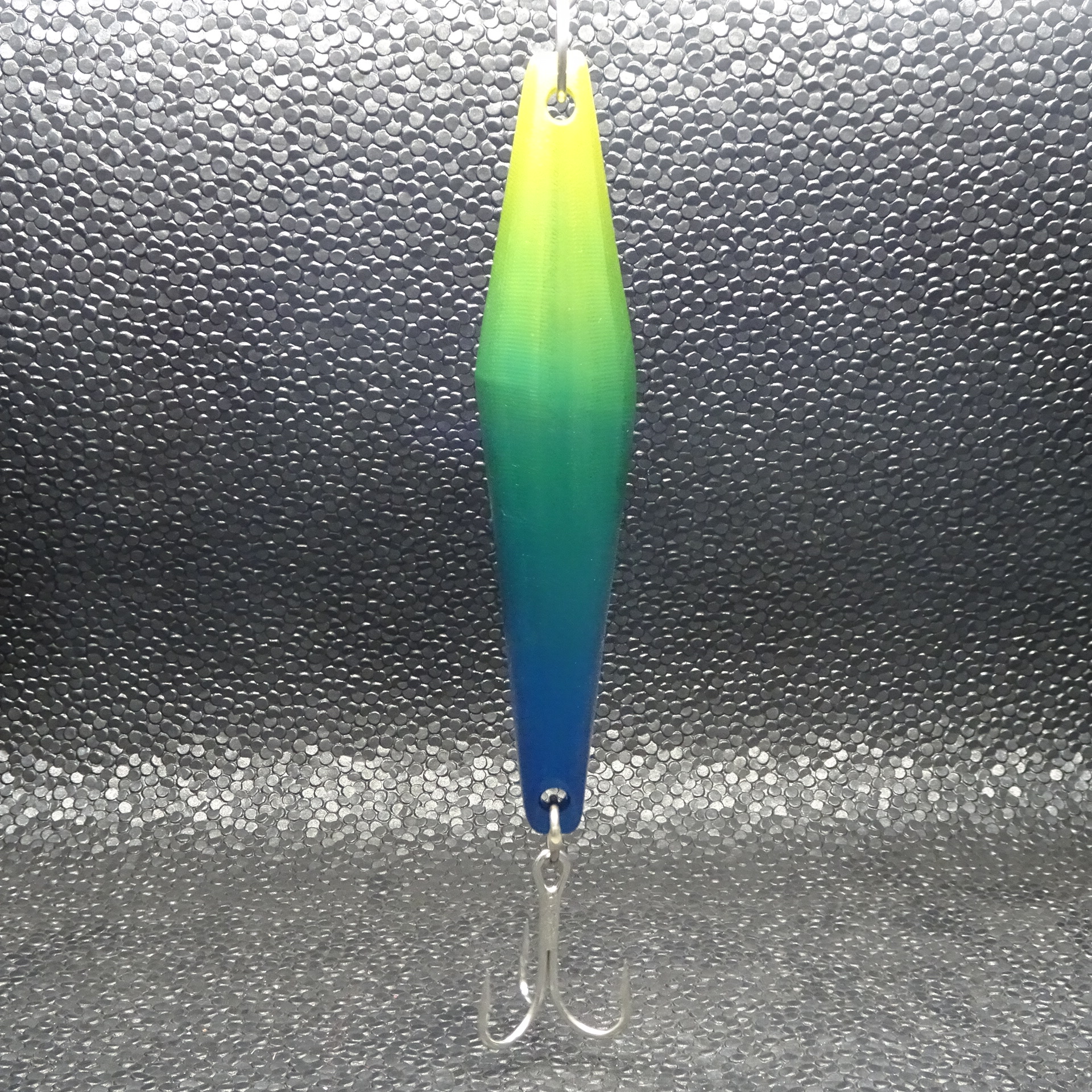 Z-Bar - CNC Jigs - DANCO Anodized - Gold/Green/Blue Fade