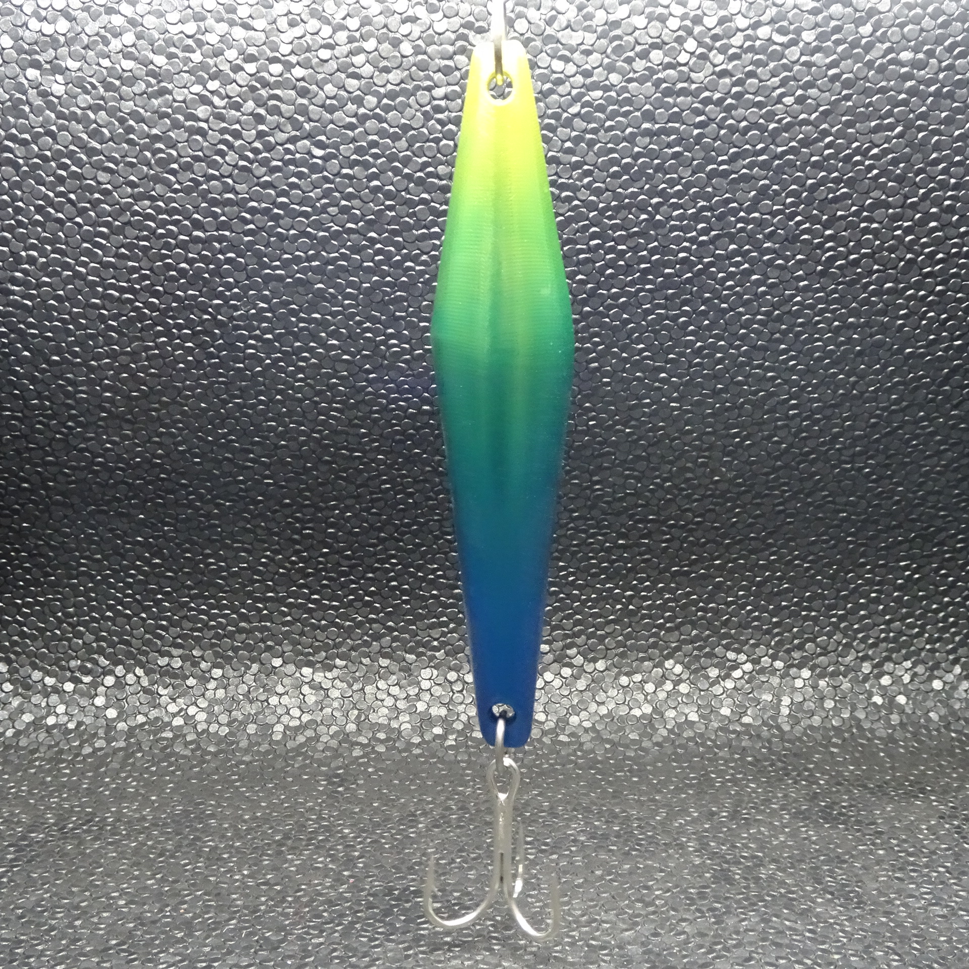 Z-Bar - CNC Jigs - DANCO Anodized - Gold/Green/Blue Fade