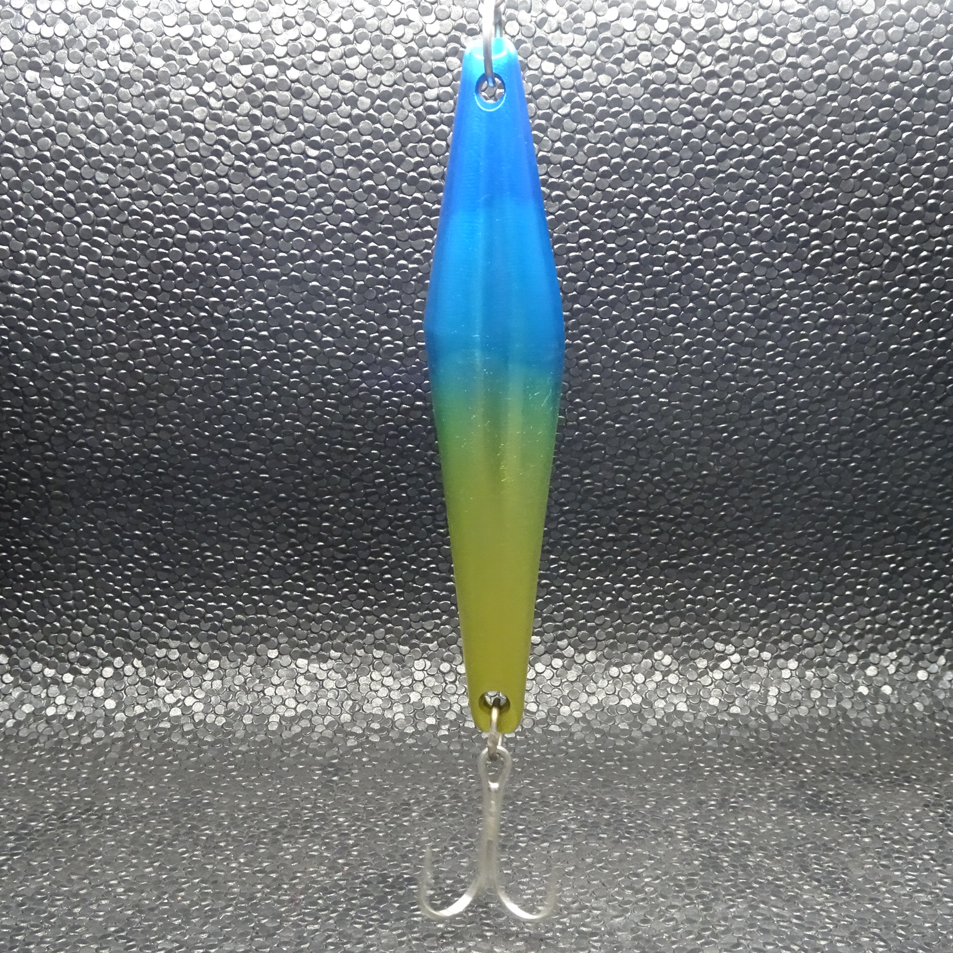 Z-Bar - CNC Jigs - DANCO Anodized - Blue/Gold Fade