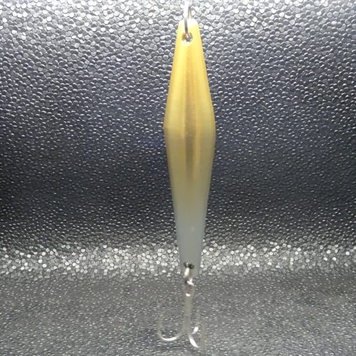 Z-Bar - CNC Jigs - DANCO Anodized - Gold/Silver Fade