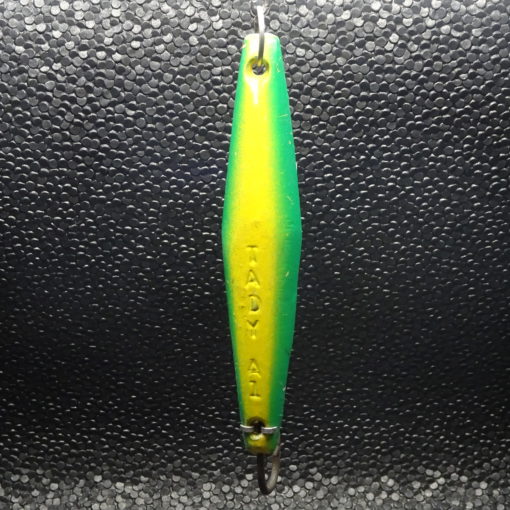 Tady - A1 - Green/Yellow - Fixed Hook