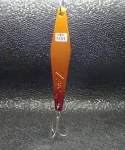 Z-Bar - CNC Jigs - DANCO Anodized - Orange/Red Fade