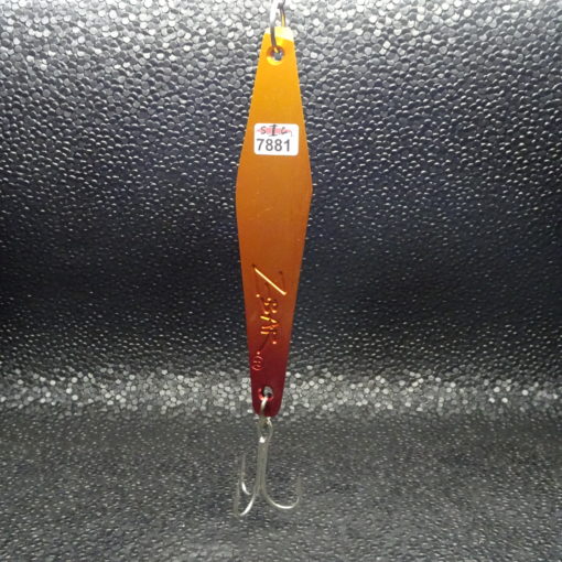 Z-Bar - CNC Jigs - DANCO Anodized - Orange/Red Fade