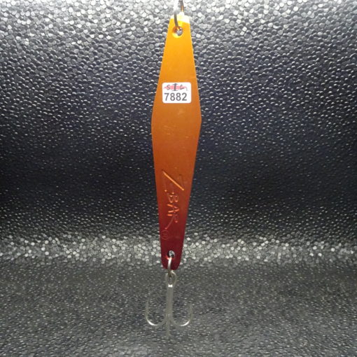 Z-Bar - CNC Jigs - DANCO Anodized - Orange/Red Fade