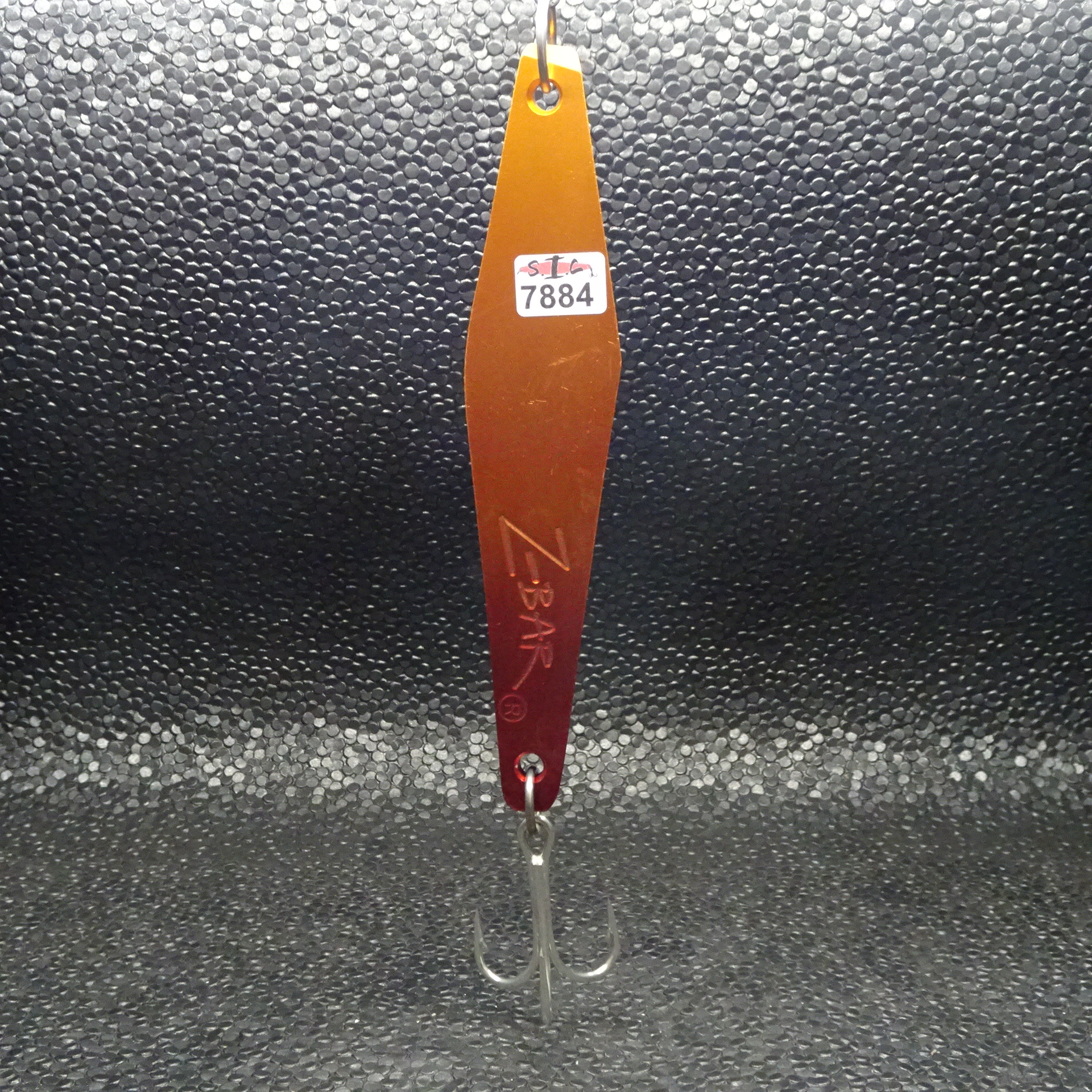 Z-Bar - CNC Jigs - DANCO Anodized - Orange/Red Fade 2 Z-Bar - CNC Jigs - DANCO Anodized - Orange/Red Fade