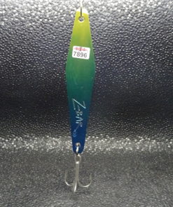 Z-Bar - CNC Jigs - DANCO Anodized - Green/Blue Fade