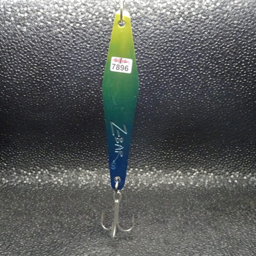 Z-Bar - CNC Jigs - DANCO Anodized - Green/Blue Fade