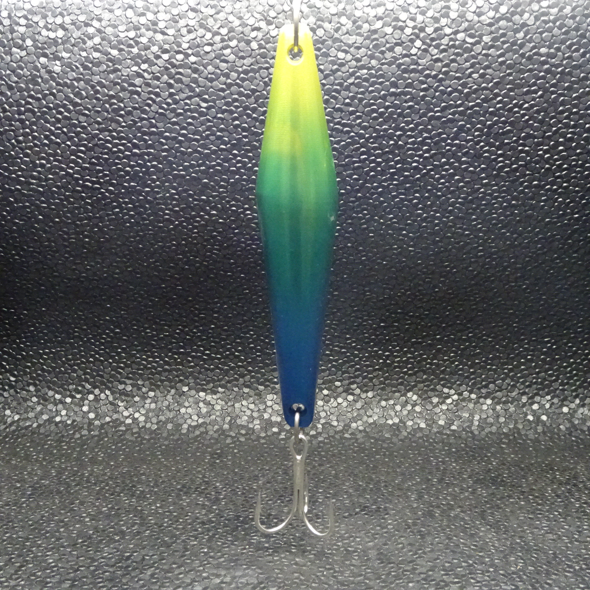 Z-Bar - CNC Jigs - DANCO Anodized - Green/Blue Fade