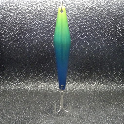 Z-Bar - CNC Jigs - DANCO Anodized - Green/Blue Fade