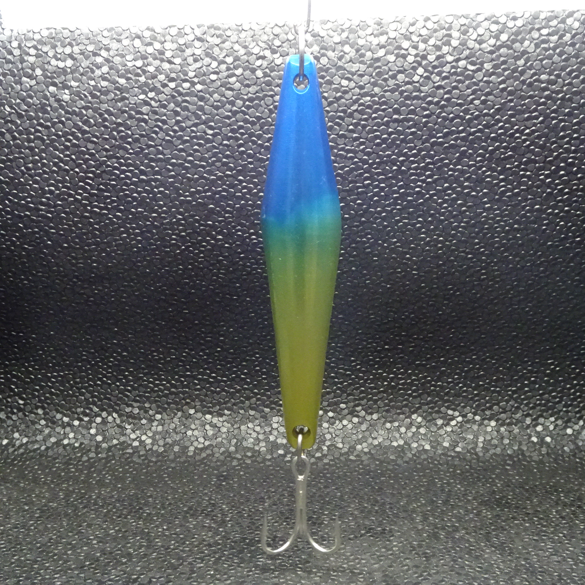 Z-Bar - CNC Jigs - DANCO Anodized - Blue/Gold Fade