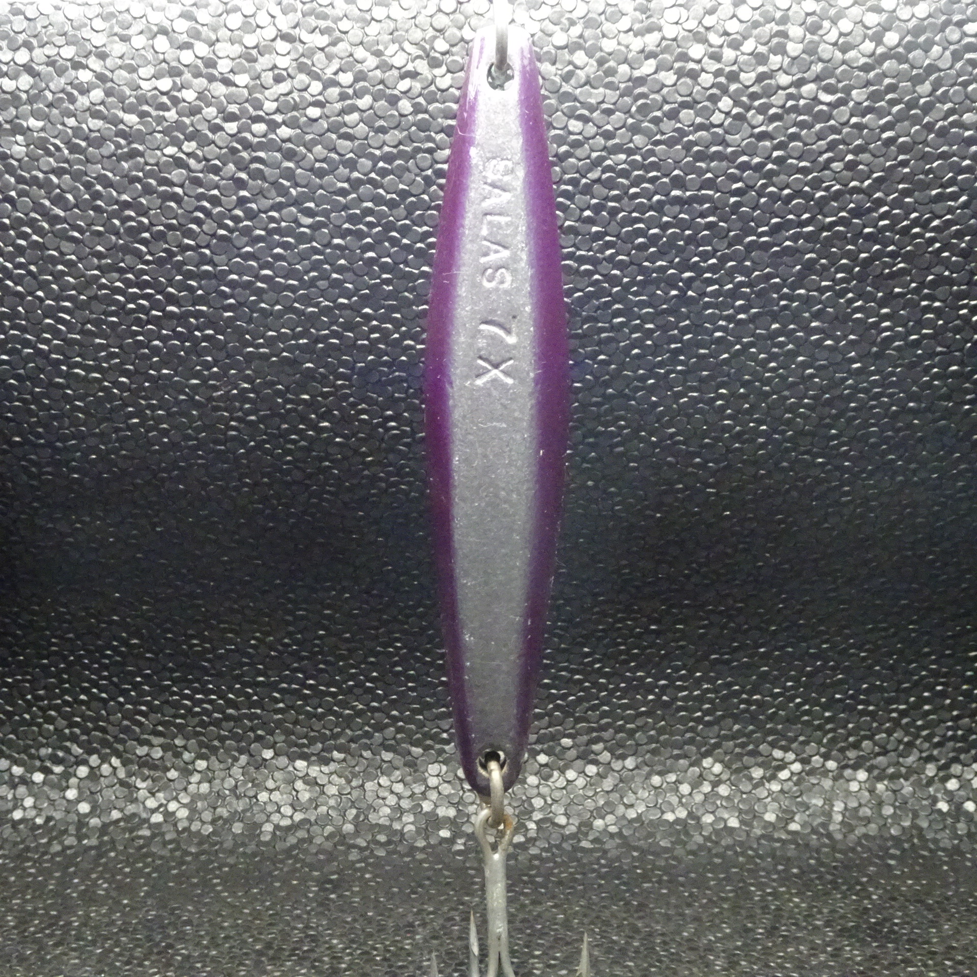 Salas - 7X - *Heavy* - Purple/Gray