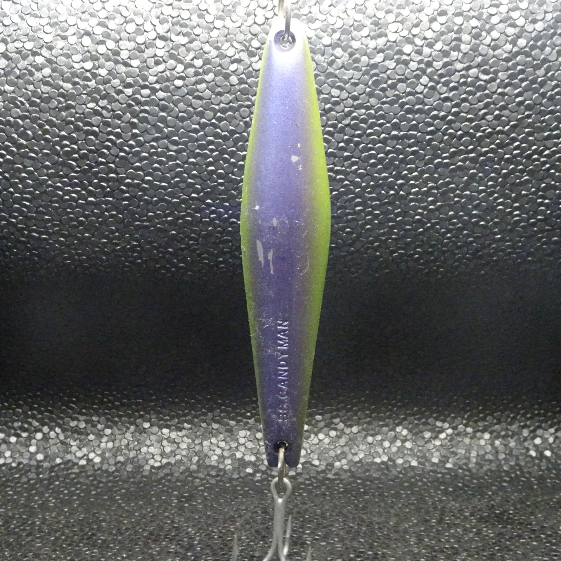 Iron Man - SS Candyman - Purple/Green