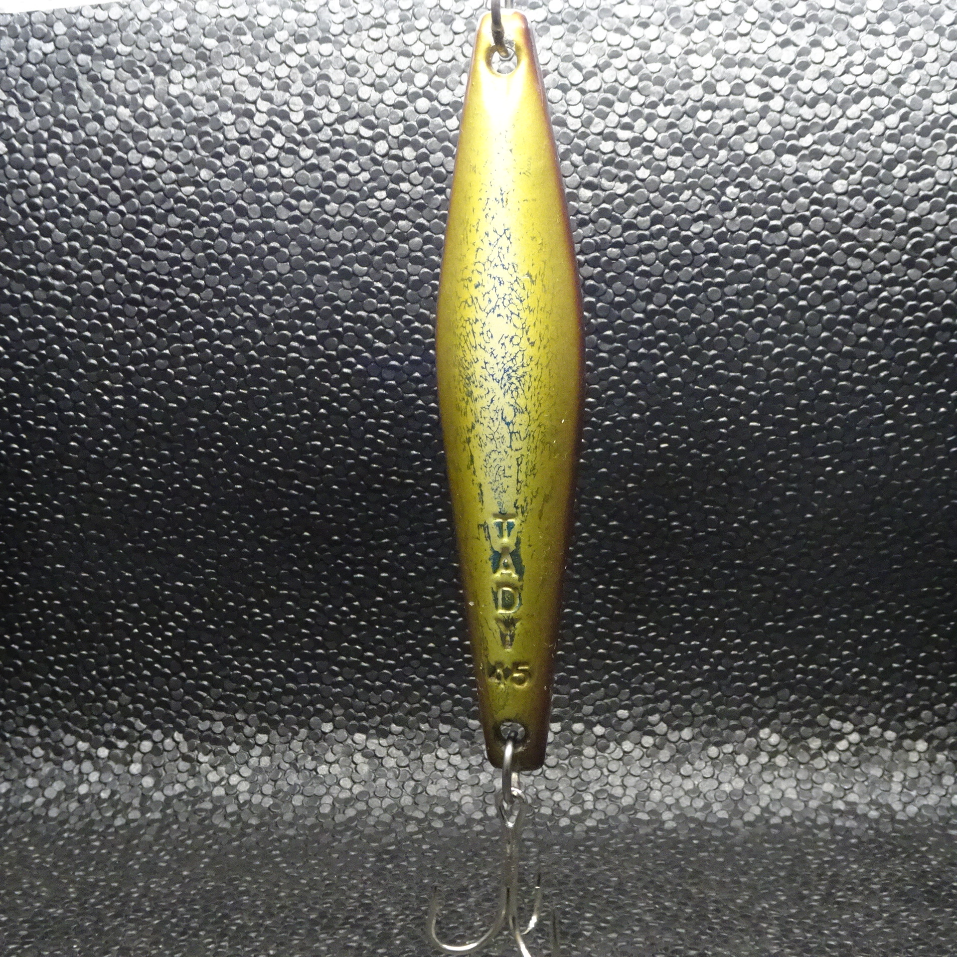 Tady - 45 *Light* - Gold/Brown/Blue Sardine