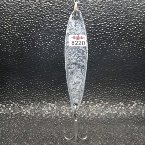Salas - 6X Jr *Heavy* - Black Sardine